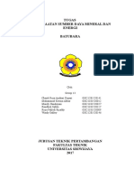 Tugas Pemanfaatan Sumber Daya Mineral Dan Energi