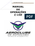 Aeroclube de Sorocaba Manual de Operações C-150