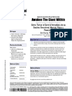 Anthony Robbins - Despertando Al Gigante Interior PDF