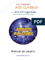 Documents - MX - Manual Multijuegos Arcade Classics PDF