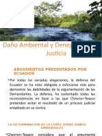 Daño Ambiental