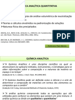 1 Aula Quantitativa Introducao Volumetria Neutralizacao