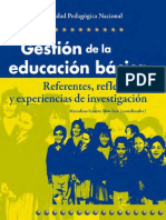 Gestion de La Educacion Basica PDF