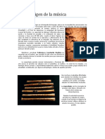 01 - Origen de La Musica PDF