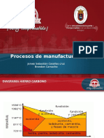 Procesos de manufactura