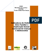 Violência contra crianças: construindo indicadores