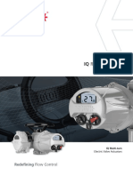 Actuadores Rotork IQ PDF
