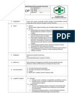 Sop Pendistribusian Kelambu