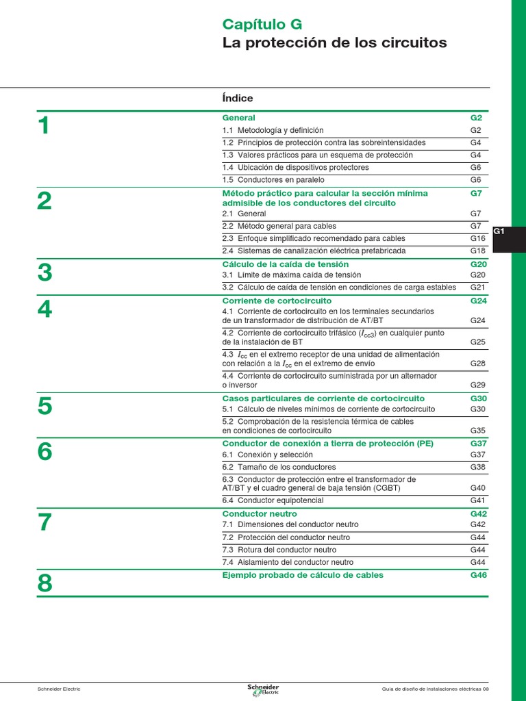 SCHNEIDER (Protecciones) PDF | PDF