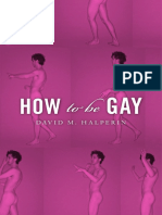 David M Halperin-How To Be Gay-Harvard University Press (2012)