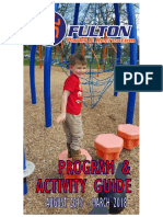 City of Fulton Parks and Recreation Program and Activity Guide - Fall 2017