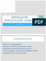 Sistemas de Explotación Animal