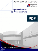 Programa Interno Facultad X