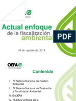 Fiscalización Ambiental Congreso Cip - 2014