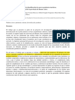 Evaluacion de Atractivos para La Identificacion de Nuevos Productos Turisticos Caso de Estudio Region Capital de La Provincia de Buenvos Aires ..