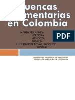Cuencas Sedimentarias en Colombia