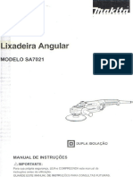 Lixadeira Angular