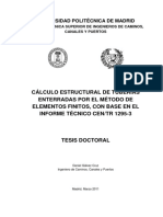 Calculo Estructural para Tuberias Enterradas PDF
