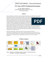 Using LS-DYNA From ANSYS Workbench Environment