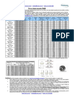 Porca Autocravante RA00 Catalogo