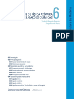 Noções sobre orbitais atômicos e ligações químicas