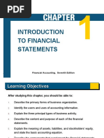 To Financial Statements: Financial Accounting, Seventh Edition