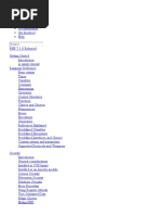 PHP Listado de Ejemplos