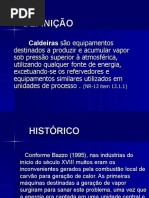 Segurança Em Caldeiras - NR13