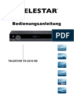 Telestar2210 Manual