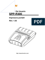 spp-r300 - User Manual - Spanish - Rev - 1 - 02 PDF