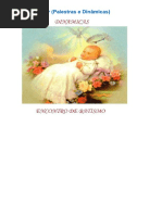 Curso Preparação Para o Batismo e Dinamicas