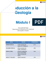 Lecutre - 1. Geología