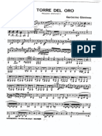 La Torre Del Oro - Clarinete 3º PDF