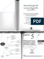Hernández Alcance de La Investigación PDF