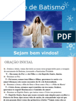 Preparação de Pais e Padrinhos - Pastoral Do Batismo