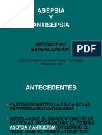 Asepcia y Antisepcia