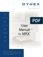 DYNEX-MRX II Reader User Manual PDF