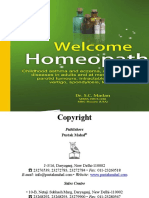 Welcome Homeopathy - Dr. S. C. Madan