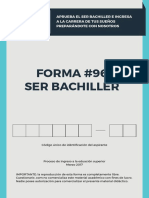 Forma Serbachiller 2017 Cuestionarix PDF