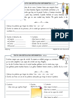 Ortografía A Partir de Textos Nivel Inicial 20 de 60 PDF