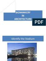 Biomimicry IN Architecture