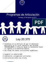 articulación 