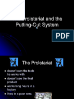 The Proletariat and The Putting-Out System