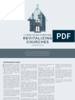 114 Things You Need To Know About Revitalizing Churches PDF