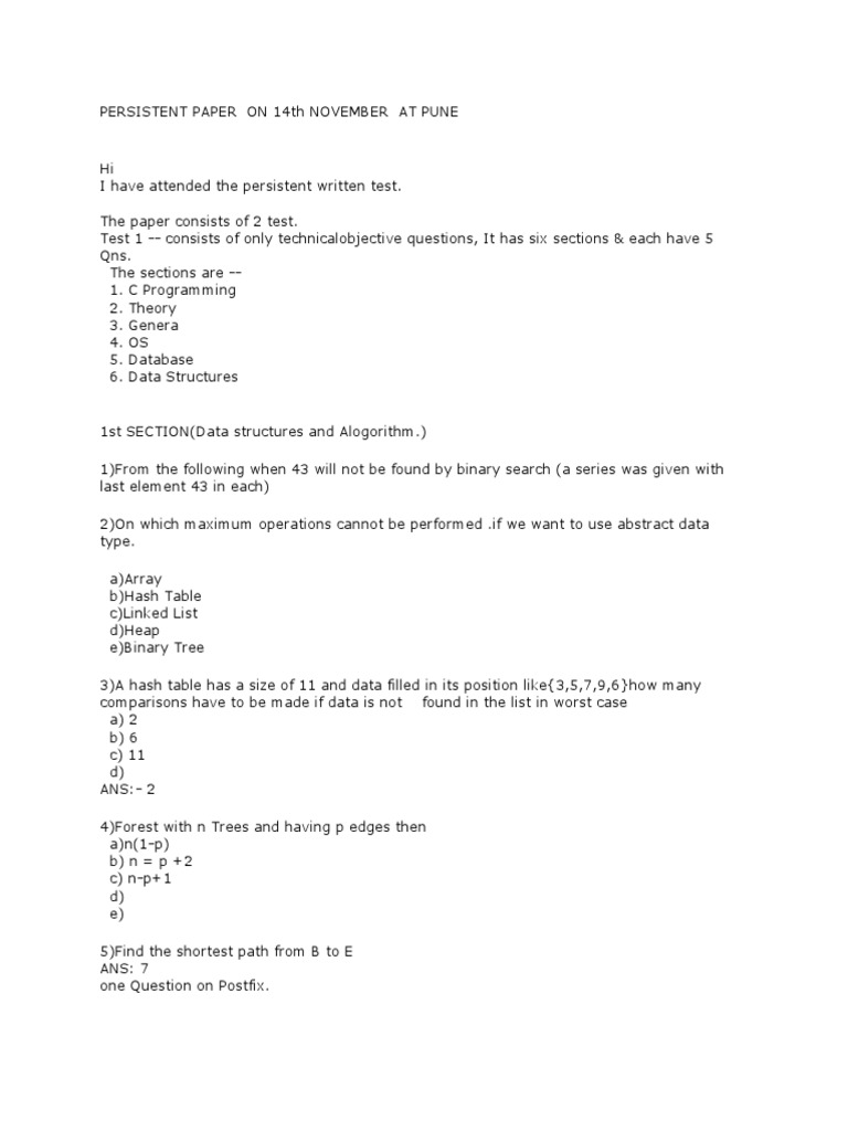 Persistent Paper | PDF | Pointer (Computer Programming) | Computing