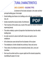 Buildings & Other Arch. Elements - : Building Types