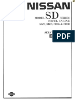 Manual de Taller Nissan Diesel Engines SD22 SD23 SD25 SD33 PDF