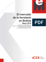 Estudio de Mercado Ferreteria Bolivia PDF
