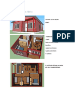 Vivienda de Madera Plástica