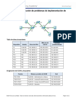 3.2.4.8 Packet Tracer - Troubleshooting A VLAN Implementation - Scenario 2 Instructions PDF